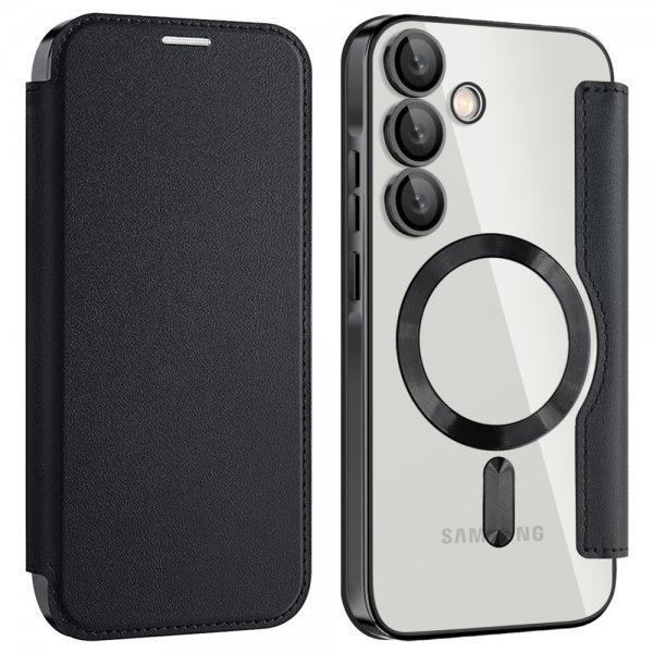 Samsung Galaxy A35 Fodral MagSafe Svart