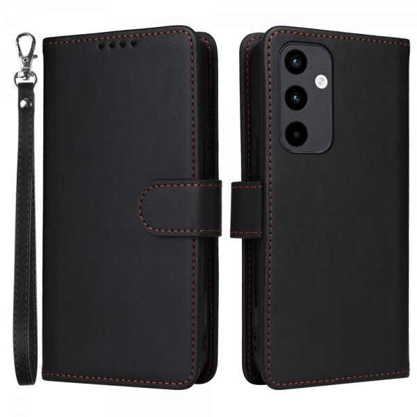 Betopnice Samsung Galaxy A35 Fodral med Löstagbart Skal 005 Svart