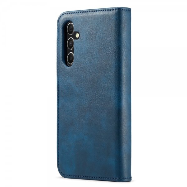 Dg.Ming Samsung Galaxy A35 Fodral med Löstagbart Skal Blå