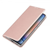Dux Ducis Samsung Galaxy A35 Fodral Skin Pro Series Rosa