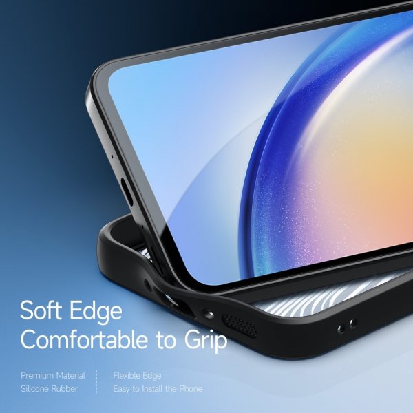 Dux Ducis Samsung Galaxy A35 Skal Aimo Series Svart