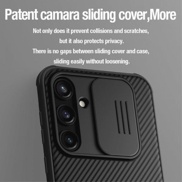 Nillkin Samsung Galaxy A35 Skal CamShield Pro MagSafe Svart