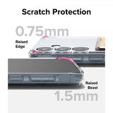 Ringke Samsung Galaxy A35 Skal Fusion Card Clear