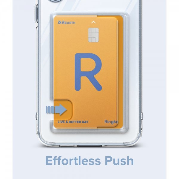 Ringke Samsung Galaxy A35 Skal Fusion Card Clear