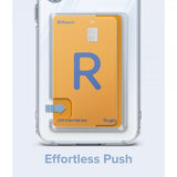 Ringke Samsung Galaxy A35 Skal Fusion Card Clear