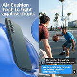 Spigen Samsung Galaxy A35 Skal Liquid Air Abyss Green