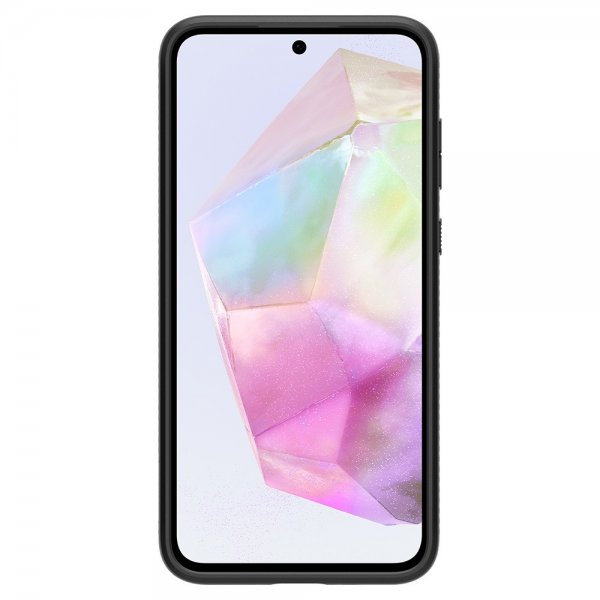 Spigen Samsung Galaxy A35 Skal Liquid Air Matte Black