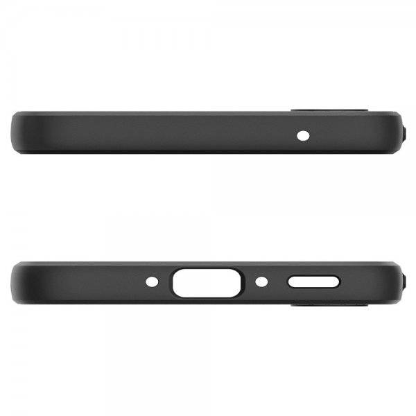 Spigen Samsung Galaxy A35 Skal Liquid Air Matte Black