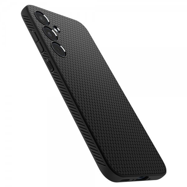 Spigen Samsung Galaxy A35 Skal Liquid Air Matte Black