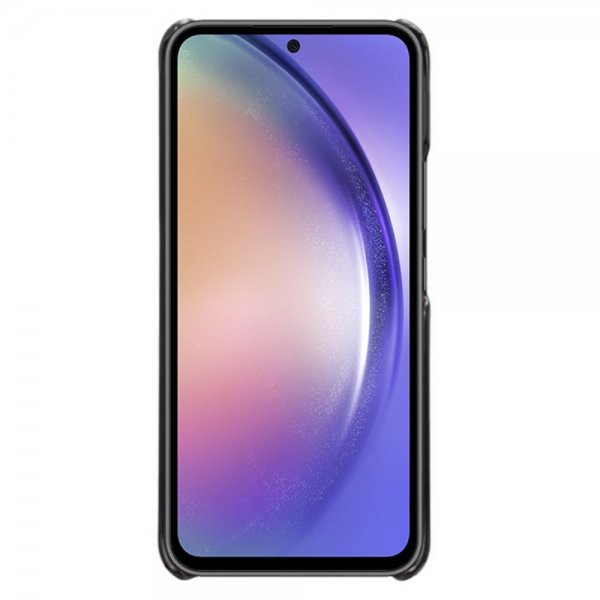 Samsung Galaxy A35 Skal med två Kortfack Svart