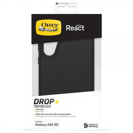 Otterbox Samsung Galaxy A35 Skal React Svart