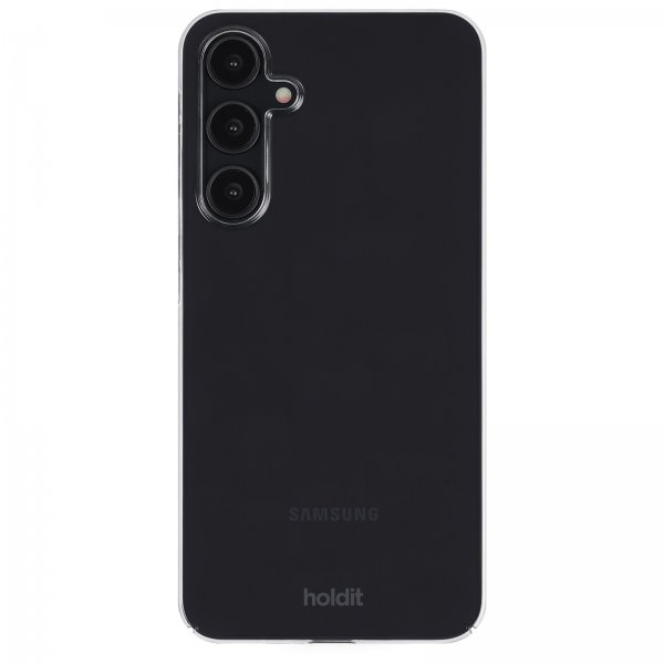 holdit Samsung Galaxy A35 Skal Slim Case Transparent