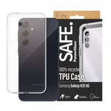 SAFE by PanzerGlass Samsung Galaxy A35 Skal Soft TPU Case Transparent