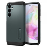 Spigen Samsung Galaxy A35 Skal Tough Armor Abyss Green