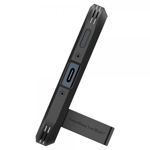 Spigen Samsung Galaxy A35 Skal Tough Armor Svart