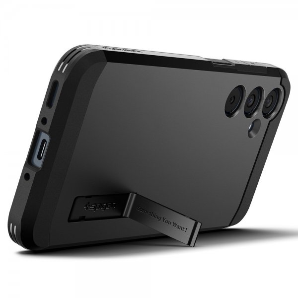 Spigen Samsung Galaxy A35 Skal Tough Armor Svart