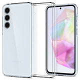 Spigen Samsung Galaxy A35 Skal Ultra Hybrid Crystal Clear