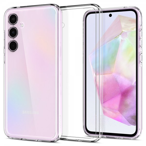 Spigen Samsung Galaxy A35 Skal Ultra Hybrid Crystal Clear