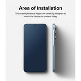 Ringke Samsung Galaxy A35 Skärmskydd Easy Slide 2-pack