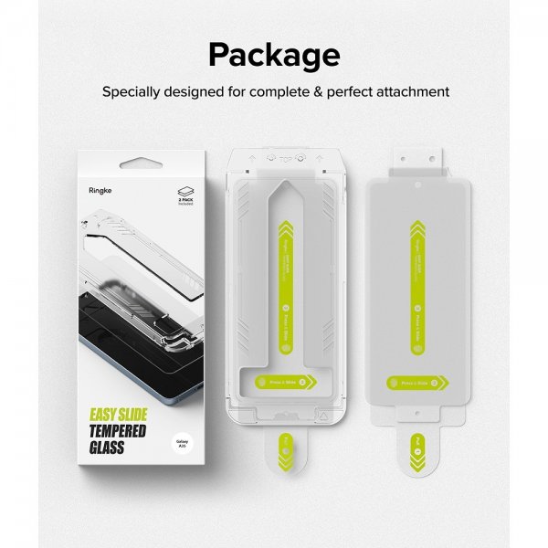 Ringke Samsung Galaxy A35 Skärmskydd Easy Slide 2-pack