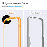 Spigen Samsung Galaxy A35 Skärmskydd GLAS.tR ALIGNmaster 2-pack