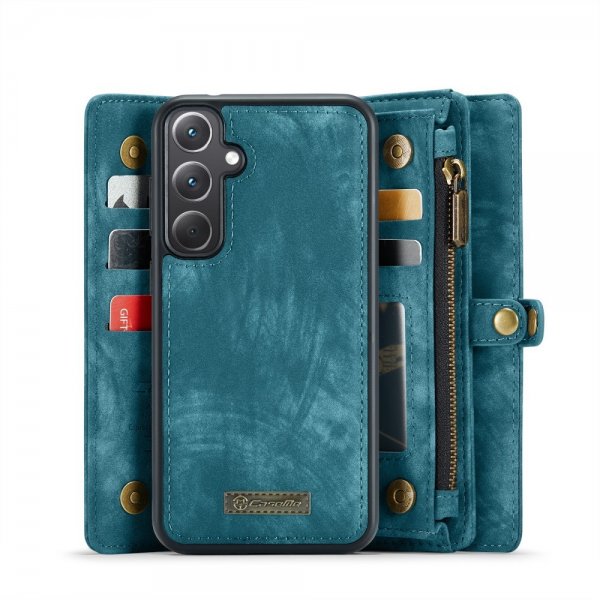 CaseMe Samsung Galaxy A36 Fodral 008 Series Löstagbart Skal Blå