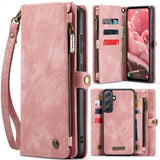 CaseMe Samsung Galaxy A36 Fodral 008 Series Löstagbart Skal Rosa