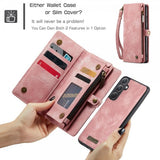 CaseMe Samsung Galaxy A36 Fodral 008 Series Löstagbart Skal Rosa