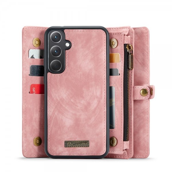 CaseMe Samsung Galaxy A36 Fodral 008 Series Löstagbart Skal Rosa