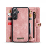 CaseMe Samsung Galaxy A36 Fodral 008 Series Löstagbart Skal Rosa