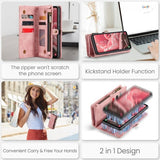 CaseMe Samsung Galaxy A36 Fodral 008 Series Löstagbart Skal Rosa