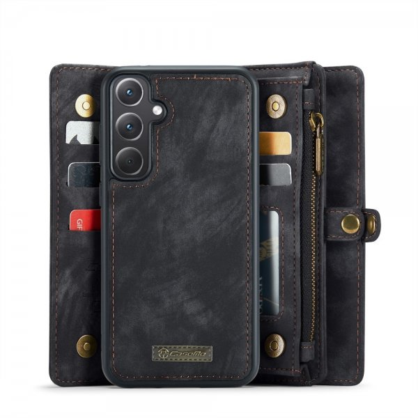 CaseMe Samsung Galaxy A36 Fodral 008 Series Löstagbart Skal Svart