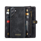 CaseMe Samsung Galaxy A36 Fodral 008 Series Löstagbart Skal Svart