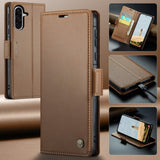 CaseMe Samsung Galaxy A36 Fodral 023 Series Brun