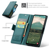 CaseMe Samsung Galaxy A36 Fodral 023 Series Grön