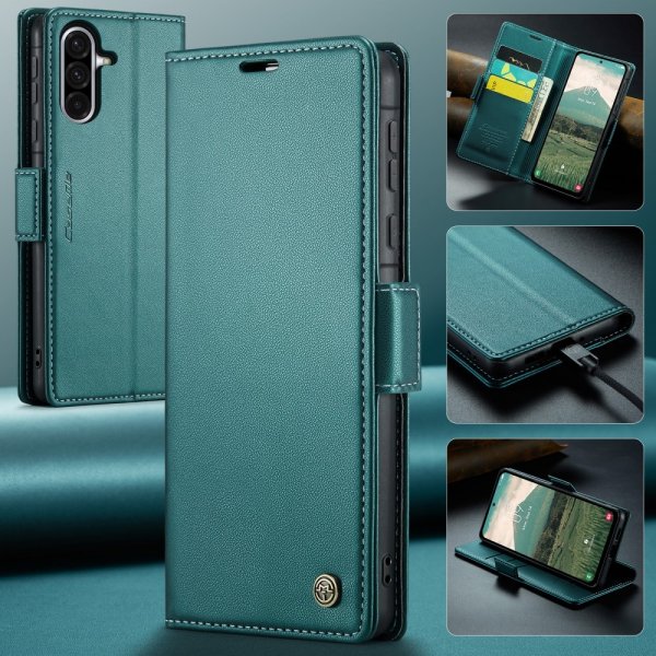 CaseMe Samsung Galaxy A36 Fodral 023 Series Grön