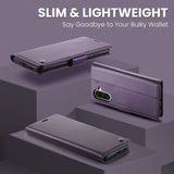 CaseMe Samsung Galaxy A36 Fodral 023 Series Lila