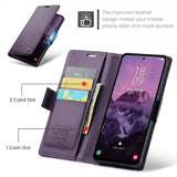 CaseMe Samsung Galaxy A36 Fodral 023 Series Lila