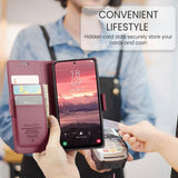 CaseMe Samsung Galaxy A36 Fodral 023 Series Röd