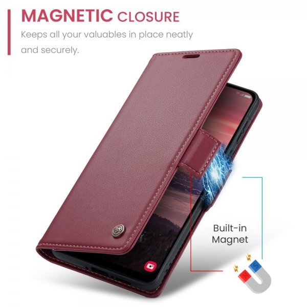 CaseMe Samsung Galaxy A36 Fodral 023 Series Röd