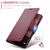 CaseMe Samsung Galaxy A36 Fodral 023 Series Röd