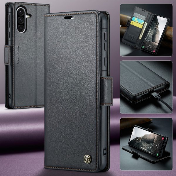 CaseMe Samsung Galaxy A36 Fodral 023 Series Svart