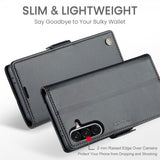 CaseMe Samsung Galaxy A36 Fodral 023 Series Svart