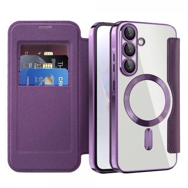 Samsung Galaxy A36 Fodral MagSafe Lila