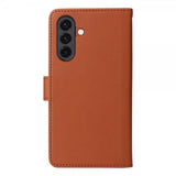 Betopnice Samsung Galaxy A36 Fodral med Löstagbart Skal 005 Brun