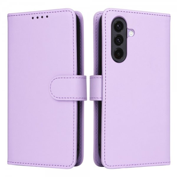 Betopnice Samsung Galaxy A36 Fodral med Löstagbart Skal 005 Lila