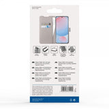 Vivanco Samsung Galaxy A36/Galaxy A56 Fodral Classic Wallet Greige