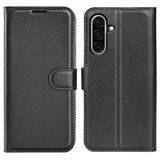 Samsung Galaxy A36/Galaxy A56 Fodral Litchi Svart