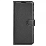 Samsung Galaxy A36/Galaxy A56 Fodral Litchi Svart