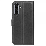 Samsung Galaxy A36/Galaxy A56 Fodral Litchi Svart